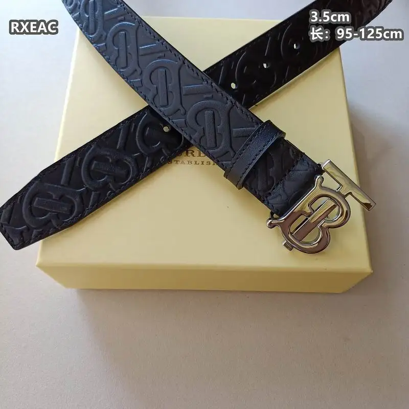 Burberry belt 35mmX95-125cm 8L97